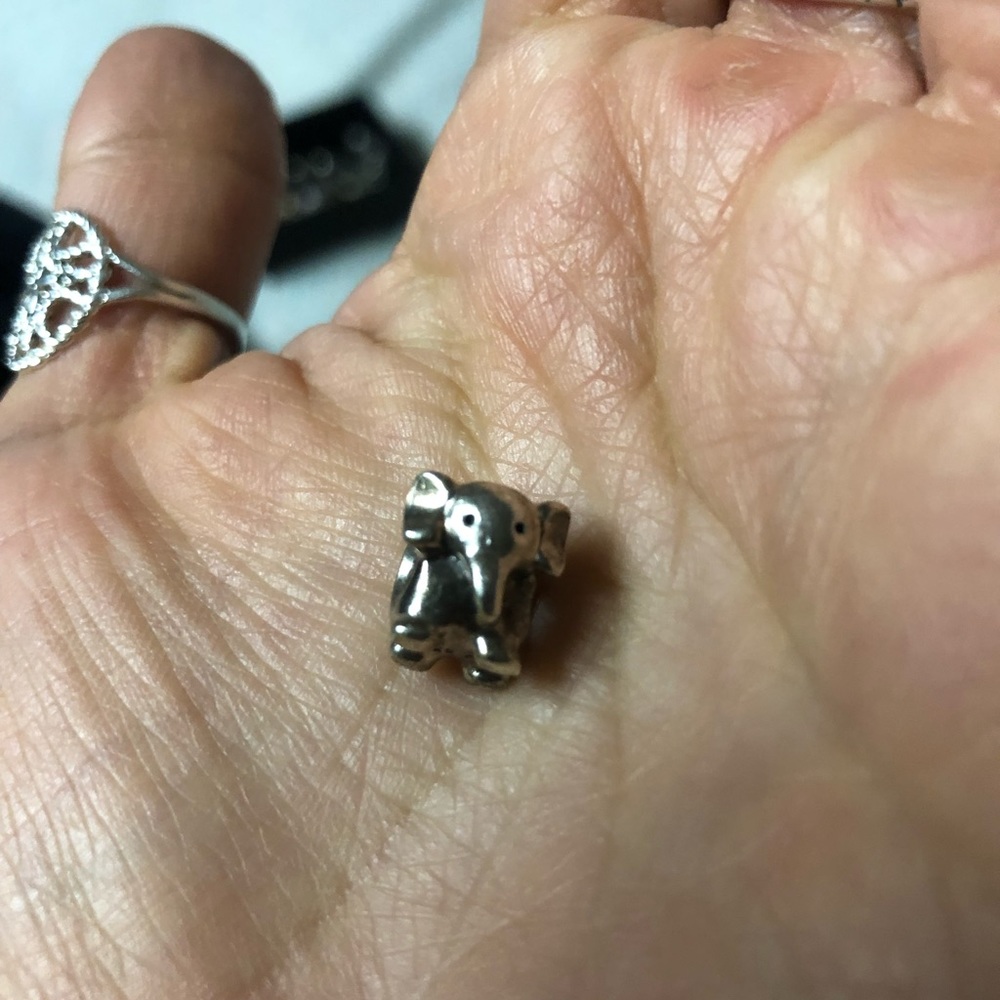 Elephant pandora charm (charm only)